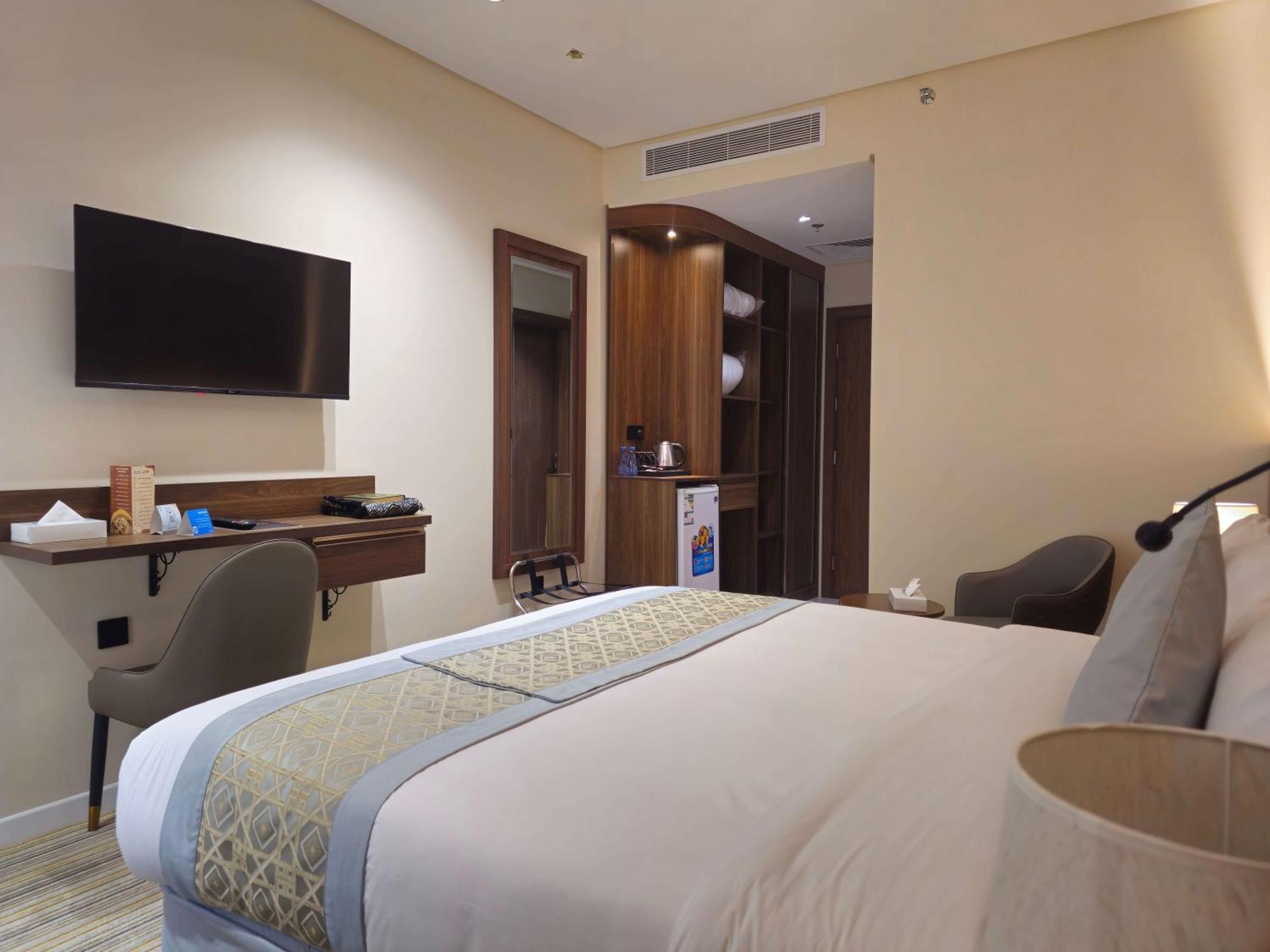 Rawha Al Maqam Ajyad Hotel La La Mecca Esterno foto